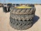 John Deere Wheels and Duals w/Tires 380/90 R 54