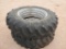 (2) Tractor Wheels w/Tires 18.4-38