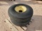 (2) Tractor Front Wheels w/Tires