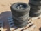(4) Trailer Wheels w/Tires 205/75 R 15