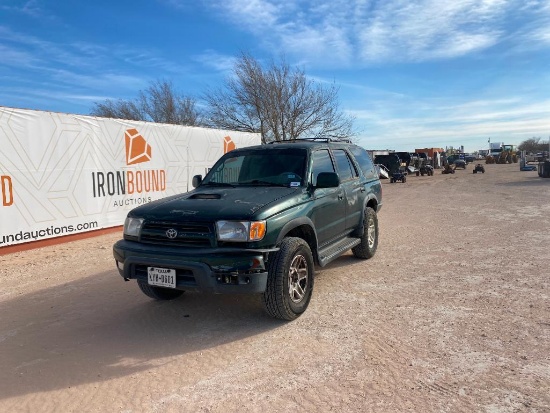 1999 Toyota 4Runner