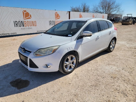 2014 Ford Focus Passenger Car