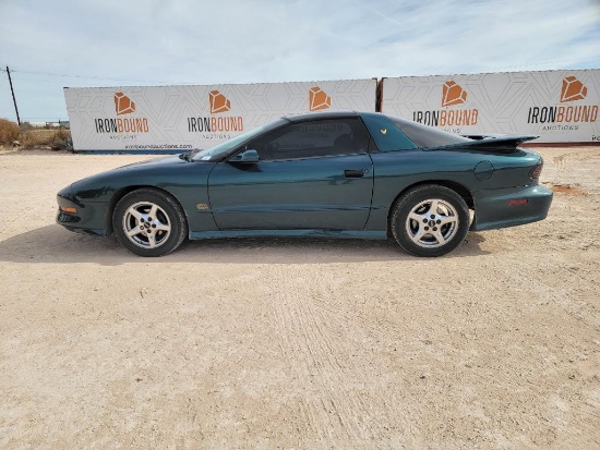 1997 Pontiac Firebird Passenger Car