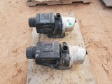 (2) Grundfos Booster Pump