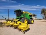 2020 John Deere 9900i Forage Harvester