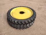 (2) Row Crop Wheels w/Tires 210/95 R 44