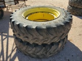(2) John Deere Wheels w/Tires 480/80 R 38