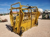 Shop Made Hydraulic Squeeze Chute