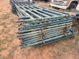 Approx (17) Used Fence Panels