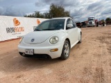 2000 Volkswagen Beetle Passenger Car