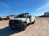 2005 Ford F-450 Service Truck