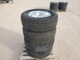 Ford Wheels w/Tires 275/65 R 18