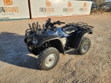 2007 Honda Rancher ATV