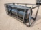 Unused 2022 Mower King SSVR72 Vibratory Roller/Skid Steer Attachment