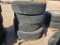 (4) Truck Tires 315/80R22.5