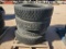 (4) Truck Tires 295/75R22.5