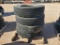 (4) Truck Tires 11R22.5