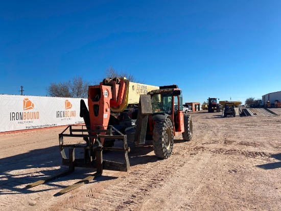 2010 JLG G12-55A Telescopic Forklift