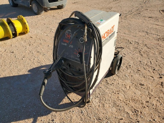 Hobart Ironman 210 Wire Welder