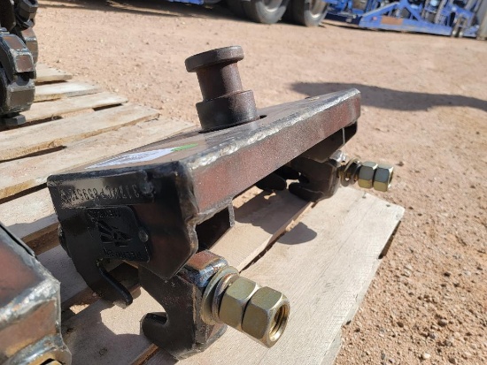 Unused Semi Truck Piggyback Hitch Mount