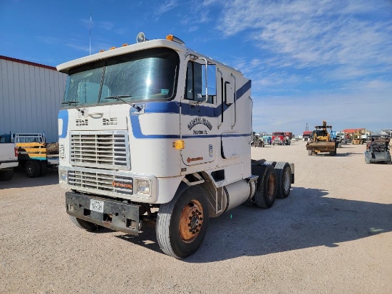 1987 International COF-9670 Cabover Truck Tractor