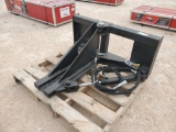 Unused Greatbear Post and Tree Puller (Skid Steer Attachment)