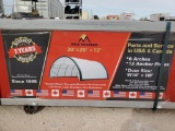 Unused Gold Mountain Dome Shelter 30' x 20' x 12'
