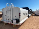 Unused Industrias Wiebe Truck Mount Water Tank