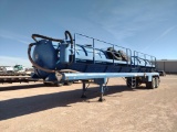 2007 Dragon 130BBL Vacuum Tank Trailer