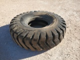 (1) Heavy Equipment Tire 18.00-25