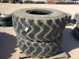 (2) Loader Tires 23.5R25