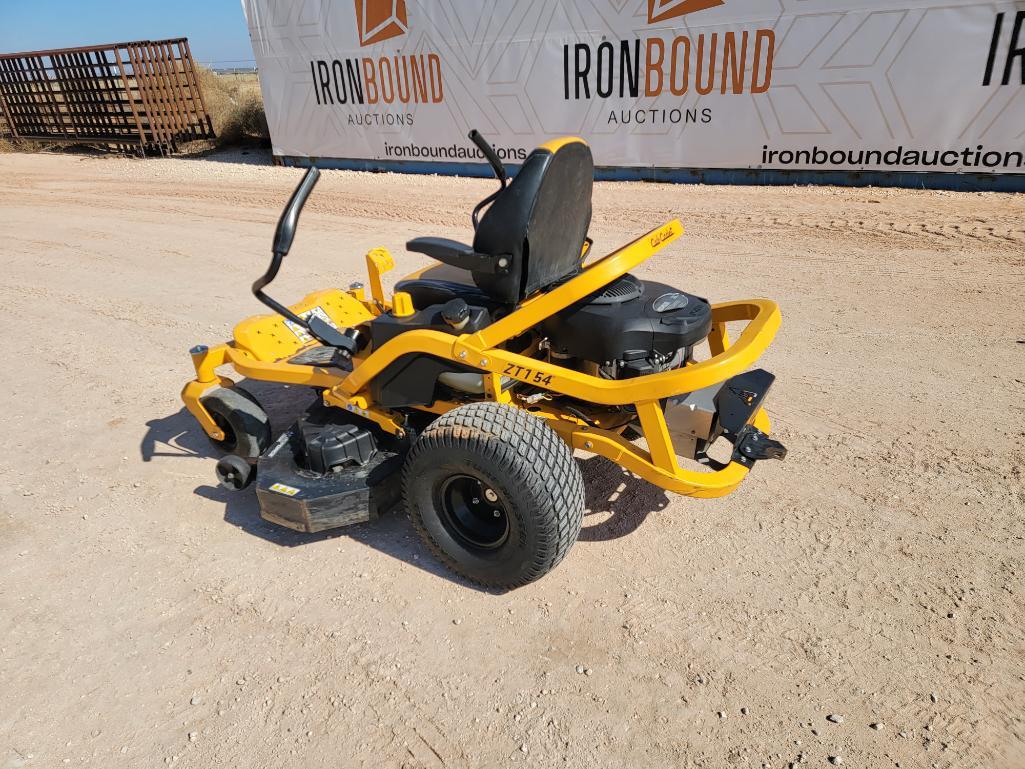 Cub Cadet ZT154 Zero Turn Mower Proxibid