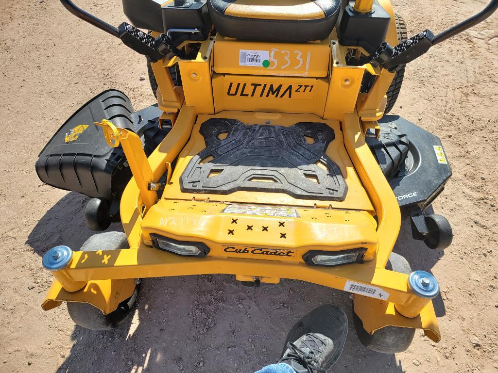 Cub Cadet ZT154 Zero Turn Mower Proxibid
