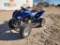 2006 Kawasaki KFX 700cc ATV