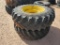 (2) John Deere Wheels w/Tires 420/90 R 30