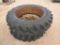 (2) Tractor Wheels w/Tires 15.5-38