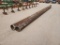 (2) 11'' Steel Pipe 27Ft and 37Ft Long