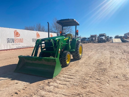 John Deere 3032E Tractor