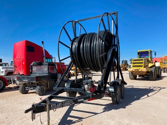 Poly Rig Midland Carrier 3'' 1000-1500 FT Pipe