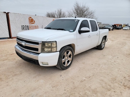 2008 Chevrolet Silverado Pickup Truck