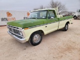 1974 Ford F-100 Pickup