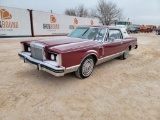 1983 Ford Continental Mark VI