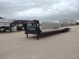 2022 East Texas 40ft Gooseneck Trailer