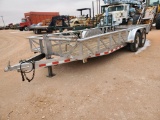 2015 Gr 20Ft Utility Trailer