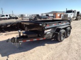 Unused 2022 Platinumstar 10Ft Dump Trailer