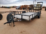 2015 Loadtrail 14Ft Utility Trailer