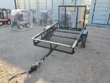 4 x 6 Single Axle Trailer