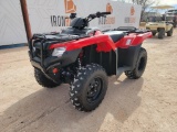 2020 Honda Rancher ATV