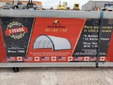 Unused Gold Mountain Dome Shelter 30' x 20' x 12'