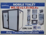 Unused Bastone Portable Toilet w/ Shower